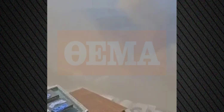 Σαντορίνη: Μεγάλη κατολίσθηση στο Ημεροβίγλι - Τι λένε οι ειδικοί