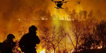 Συνελήφθη στη Λέσβο 57χρονος για τις φωτιές – Oμολόγησε τέσσερις εμπρησμούς