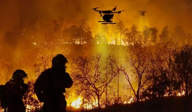 Συνελήφθη στη Λέσβο 57χρονος για τις φωτιές – Oμολόγησε τέσσερις εμπρησμούς