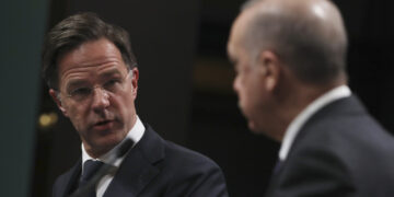 Τηλεφωνική επικοινωνία Ρούτε – Ερντογάν για το Ουκρανικό