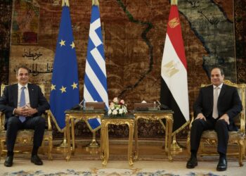 Κ. Μητσοτάκης: Tηλεφωνική επικοινωνία με τον Πρόεδρο της Αιγύπτου Άμπντελ Φάταχ αλ Σίσι για το θέμα της Γάζας