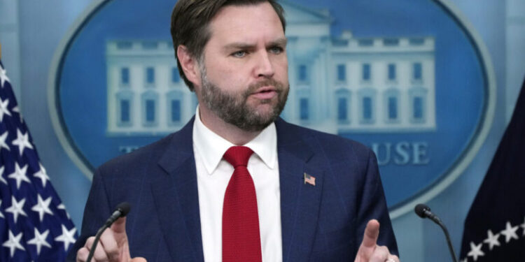 Αντιπρόεδρος των ΗΠΑ Τζέι Ντι Βανς: "Η Ευρώπη πρέπει να έχει τη «μερίδα του λέοντος» ως προς τις εγγυήσεις ασφαλείας που ζητάει η Ουκρανία"