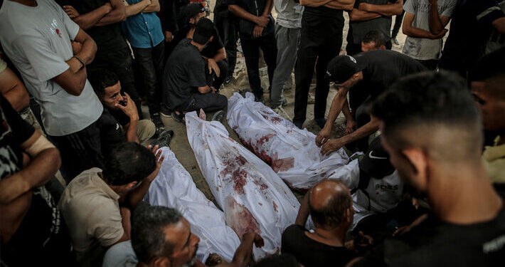 Συνεχίζεται η ισραηλινή επιχείρηση κατάληψης της πόλης της Γάζας - Ο αριθμός των νεκρών αυξάνεται δραματικά