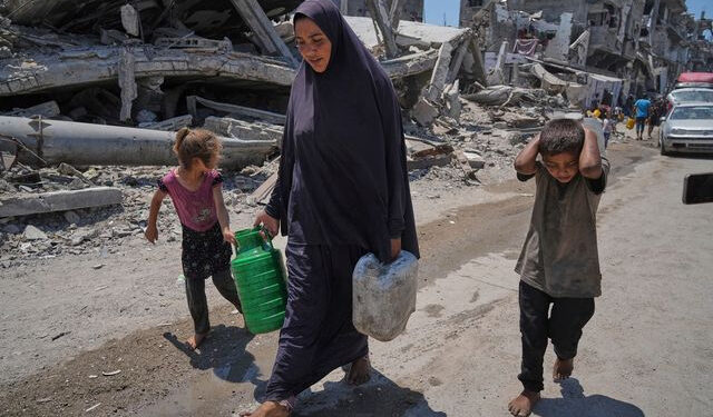 Πρωτοβουλία Σ. Φάμελλου για συντονισμό της αντιπολίτευσης και διακομματική πίεση της κυβέρνησης υπέρ της Παλαιστίνης