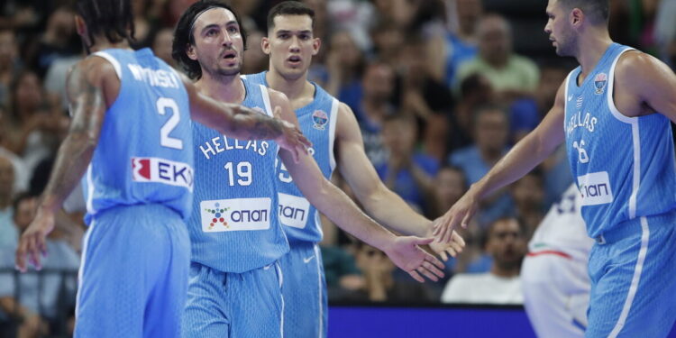 Τουρνουά μπάσκετ AEGEAN Ακρόπολις: Ελλάδα – Ιταλία 76-74 με καλή εμφάνιση από την Εθνική, παρά τις απουσίες