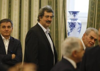 Πολάκης κατά Τσακαλώτου για τις δηλώσεις του για τον Τσίπρα: "Ευκλείδη, προκαλείς... Δύο φωνήεντα θα σ' τα πω"