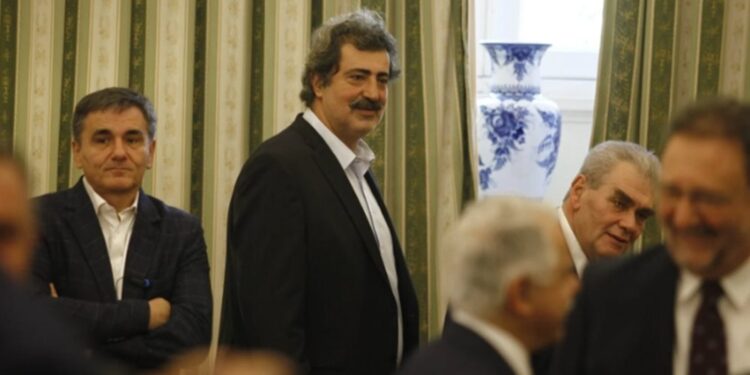 Πολάκης κατά Τσακαλώτου για τις δηλώσεις του για τον Τσίπρα: "Ευκλείδη, προκαλείς... Δύο φωνήεντα θα σ' τα πω"