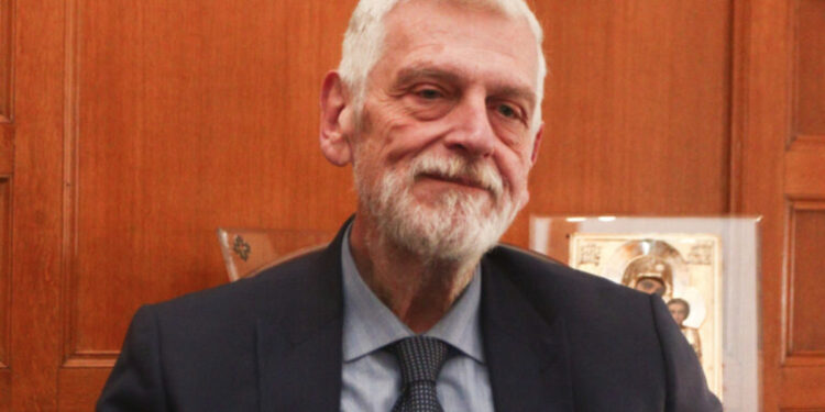 Ο ΥΦΥΠΕΞ, Γιάννης Λοβέρδος στη Σουηδία για τα Θυρανοίξια του ανακαινισθέντος Καθεδρικού Ναού Αγίου Γεωργίου Στοκχόλμης