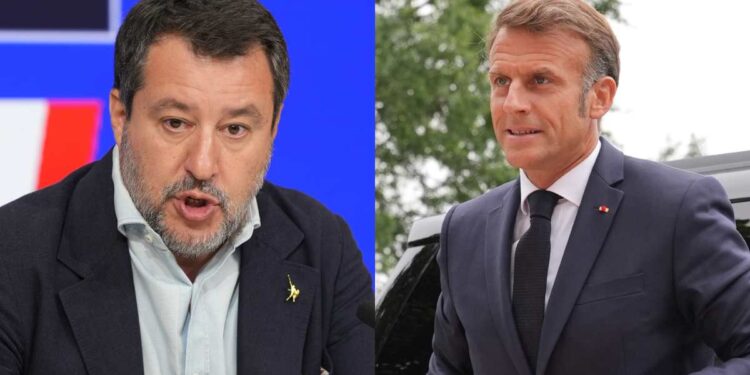 Ένταση στις σχέσεις Γαλλίας και Ιταλίας μετά τις δηλώσεις Σαλβίνι για τον Μακρόν