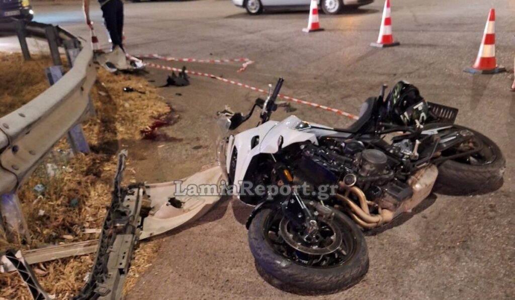 Θανατηφόρο τροχαίο στην Αταλάντη - Νεκρή 32χρονη μητέρα
