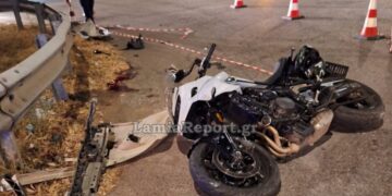 Θανατηφόρο τροχαίο στην Αταλάντη - Νεκρή 32χρονη μητέρα