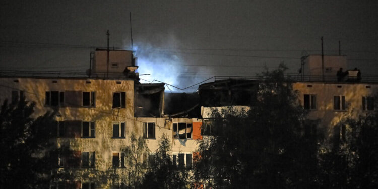 Ρωσία: Πυρκαγιά στο πυρηνικό εργοστάσιο του Κουρσκ από την κατάρριψη ουκρανικού drone