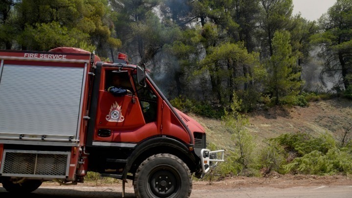 Θεσσαλονίκη: Συνελήφθη ένας άνδρας για την πυρκαγιά στο Χορτιάτη