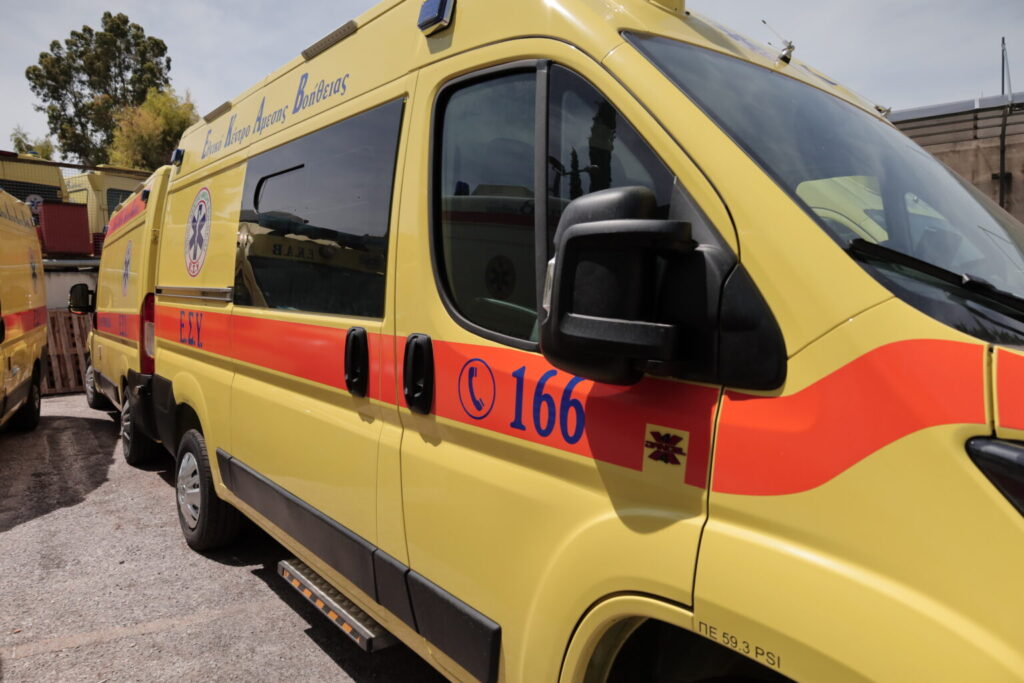 Σοβαρό τροχαίο στη Νικήτη Χαλκιδικής - Ακρωτηριάστηκε το κάτω άκρο 30χρονου οδηγού μηχανής