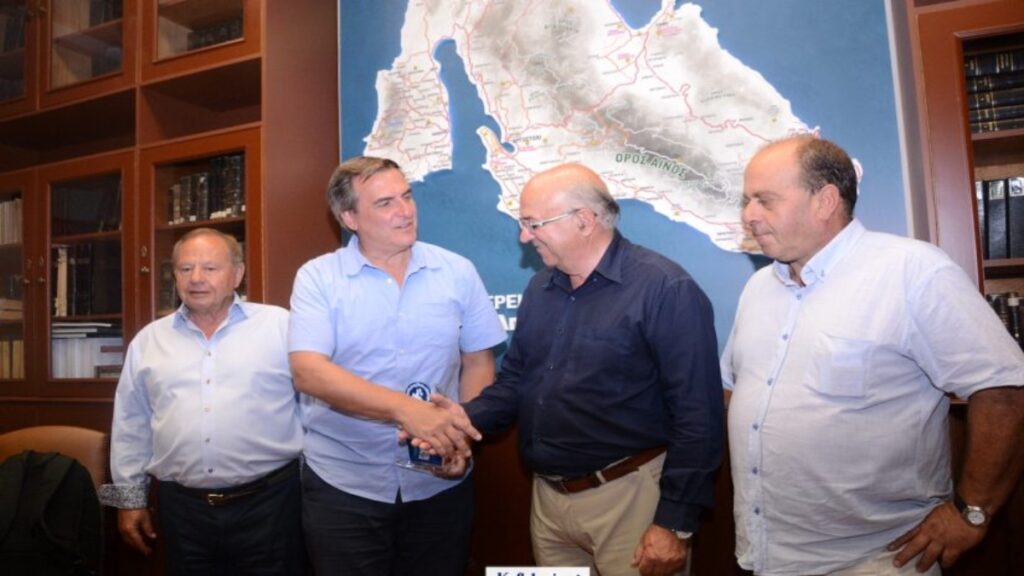 Επίσκεψη του γερουσιαστή της Πολιτείας της Νέας Υόρκης, Μιχάλη Γιάνναρη, στην Κεφαλλονιά