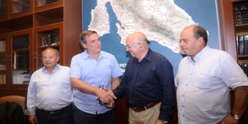 Επίσκεψη του γερουσιαστή της Πολιτείας της Νέας Υόρκης, Μιχάλη Γιάνναρη, στην Κεφαλλονιά