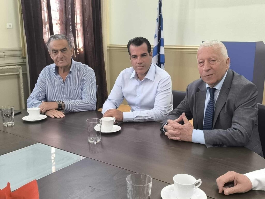 Υπουργός Μετανάστευσης και Ασύλου, Θάνος Πλεύρης:«Δεν υπάρχει περίπτωση τα νησιά μας να δεχθούν επιβάρυνση από πουθενά»