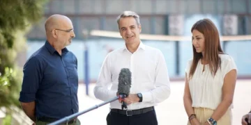 Κ. Μητσοτάκης από του Ζωγράφου: "431 δημόσια σχολεία ανακαινίζονται μέχρι τις αρχές Σεπτεμβρίου"