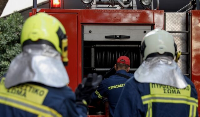 Συνελήφθη 48χρονος για πυρκαγιά στον αύλειο χώρο σπιτιού στη Ρόδο