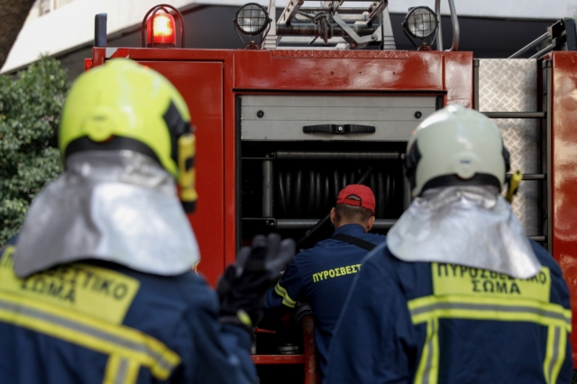 Συνελήφθη 48χρονος για πυρκαγιά στον αύλειο χώρο σπιτιού στη Ρόδο