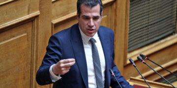 Επίθεση Πλεύρη κατά του Αλ. Τσίπρα: «Επί ΣΥΡΙΖΑ το σκληρό έγκλημα βγήκε εκτός φυλακών»