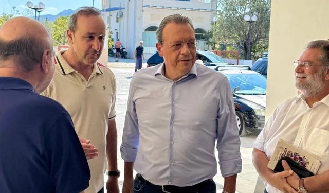 Σ. Φάμελλος από την Αίγινα: "Μητσοτάκης και Γεωργιάδης οι μοναδικοί υπεύθυνοι για τη τραγική κατάσταση στην Υγεία"