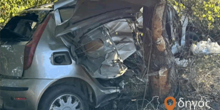 Τραγικό τροχαίο στην Κατερίνη – 9χρονη έχασε τη ζωή της