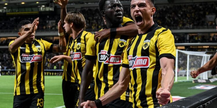 Conference League: Η ΑΕΚ νίκησε με 2-0 την Άντερλεχτ και πέρασε στην League Phase