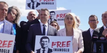 Τουρκία: “Μπλόκο” στον Δούκα και άλλους Ευρωπαίους Δημάρχους που ήθελαν να δουν τον Ιμάμογλου