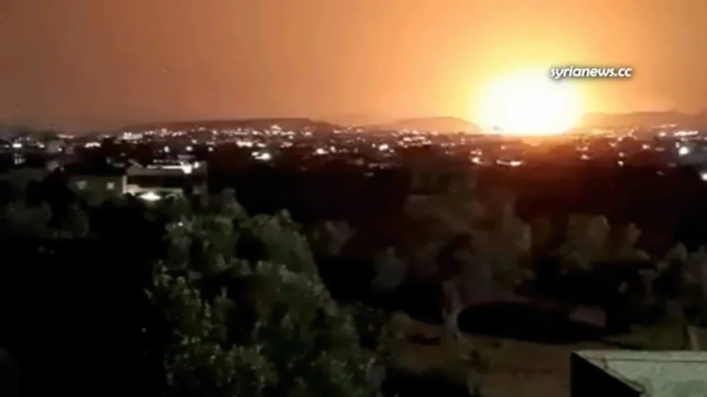Ισραηλινή επίθεση στα προάστια της Δαμασκού με στόχο τουρκικό εξοπλισμό παρακολούθησης