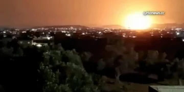 Ισραηλινή επίθεση στα προάστια της Δαμασκού με στόχο τουρκικό εξοπλισμό παρακολούθησης