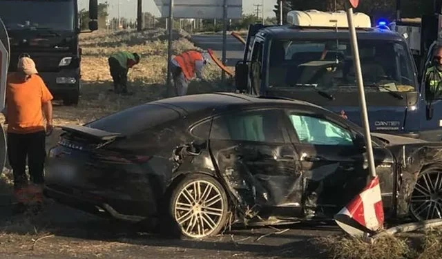 Θεσσαλονίκη: Συνελήφθη η 45χρονη ιδιοκτήτρια της Porsche που προκάλεσε τροχαίο με δύο τραυματίες στη Θέρμη - Είχε καταναλώσει αλκοόλ