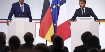 Δήλωση στήριξης από Μερτς – Μακρόν προς την Ουκρανία - Ζητούν κυρώσεις σε βάρος της Ρωσίας