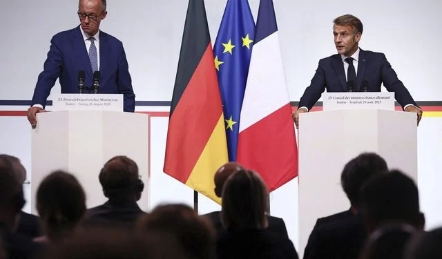 Δήλωση στήριξης από Μερτς – Μακρόν προς την Ουκρανία - Ζητούν κυρώσεις σε βάρος της Ρωσίας