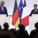 Δήλωση στήριξης από Μερτς – Μακρόν προς την Ουκρανία - Ζητούν κυρώσεις σε βάρος της Ρωσίας