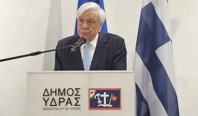 Ομιλία Προκόπη Παυλόπουλου στην Ύδρα: "Η Τουρκία δεν μπορεί να μετέχει στην Ευρωπαϊκή Άμυνα"