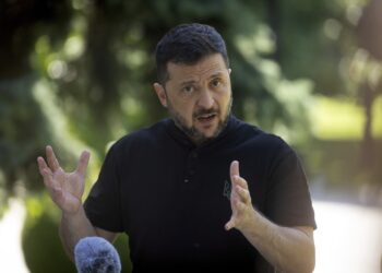 Ο Ζελένσκι απέρριψε ευρωπαϊκό σχέδιο για ζώνη ασφαλείας 40 χλμ. ανάμεσα σε Ρωσία και Ουκρανία