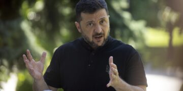 Ο Ζελένσκι απέρριψε ευρωπαϊκό σχέδιο για ζώνη ασφαλείας 40 χλμ. ανάμεσα σε Ρωσία και Ουκρανία