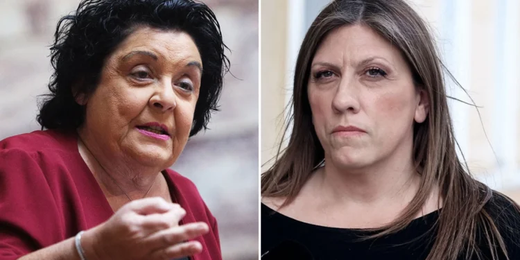 ΚΚΕ κατά Ζωής Κωνσταντοπούλου για τη μήνυση κατά της Λιάνας Κανέλλη: «Αβάσιμη και αξιοθρήνητη»