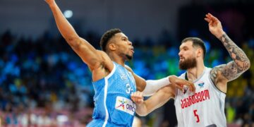 Ευρωμπάσκετ 2025: Η εθνική συνέτριψε 94-53 την Γεωργία και έκανε άνετα το 3Χ3