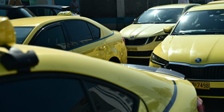 Απεργία των ταξί στην Αττική 9 και 10 Σεπτεμβρίου
