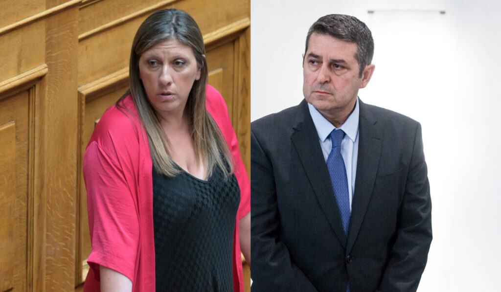 Ερώτηση Κωνσταντοπούλου προς τον υφυπουργό παρά τω Πρωθυπουργώ, Γιώργο Μυλωνάκη για υλικό τηλεφωνικών παρακολουθήσεων βουλευτών της ΝΔ που φέρεται να έχει στην κατοχή του