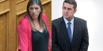 Ερώτηση Κωνσταντοπούλου προς τον υφυπουργό παρά τω Πρωθυπουργώ, Γιώργο Μυλωνάκη για υλικό τηλεφωνικών παρακολουθήσεων βουλευτών της ΝΔ που φέρεται να έχει στην κατοχή του