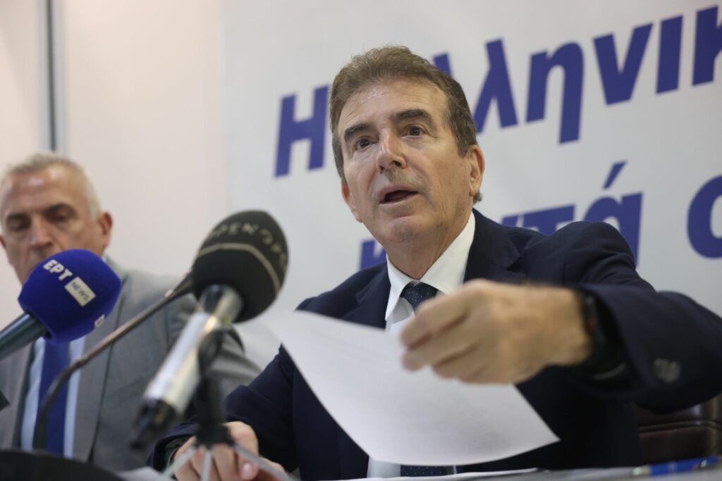 Ανακοινώσεις Χρυσοχοΐδη για το σκάνδαλο ΟΠΕΚΕΠΕ: "1.036 ΑΦΜ πήραν παράνομα 22,6 εκατ. ευρώ - Δεσμεύονται περιουσίες"