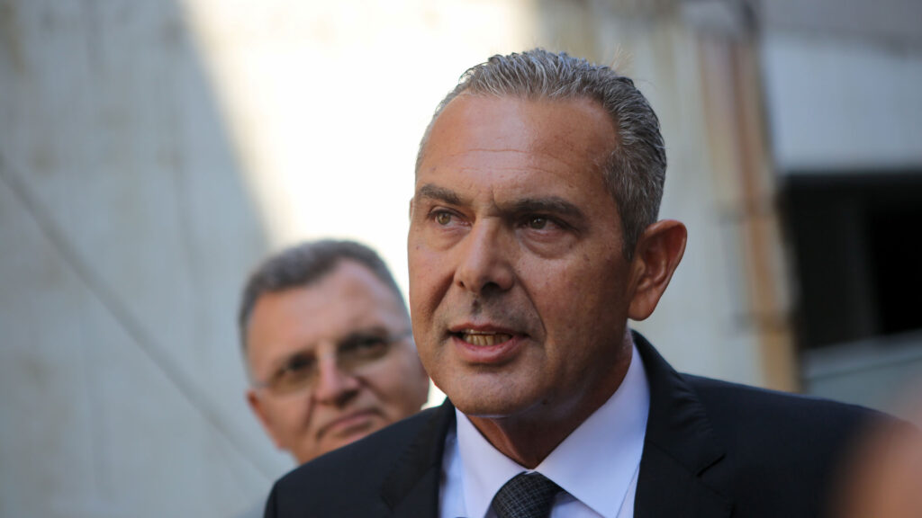 Τι απαντά ο Πάνος Καμμένος για τον διάλογο που είχε με τον φερόμενο αρχηγό της μαφίας στα Χανιά