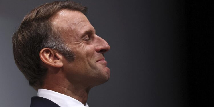 Εμανουέλ Μακρόν: "Τίποτα δεν θα σταματήσει το κίνημα για την αναγνώριση του παλαιστινιακού κράτους"