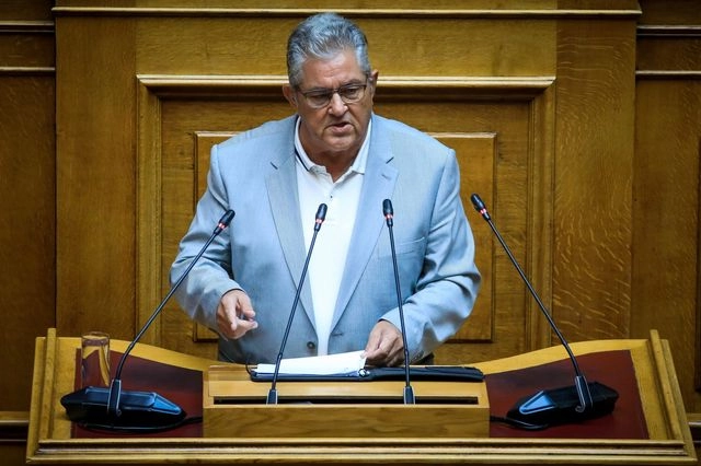 Ομιλία Κουτσούμπα στη Βουλή: "Ο λαός δεν θα μείνει σε ρόλο θεατή της αντιλαϊκής πολιτικής της κυβέρνησης και της ΕΕ"