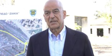 Θεσσαλονίκη: Ο Ν. Δένδιας ανακοίνωσε την κατασκευή άνω των 600 στρατιωτικών κατοικιών στο πρώην στρατόπεδο Ζιάκα