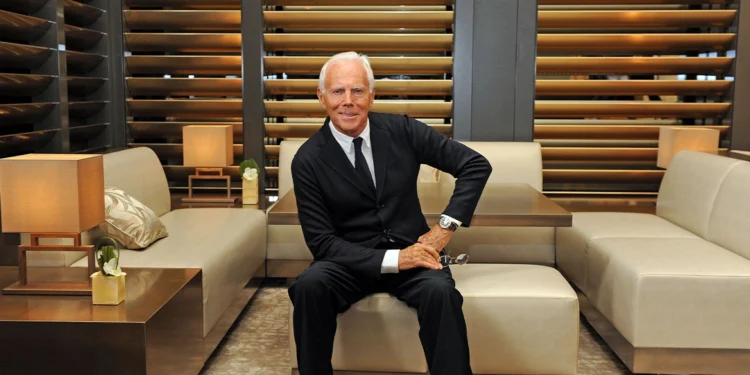 Πέθανε σε ηλικία 91 ετών ο θρυλικός σχεδιαστής μόδας Τζόρτζιο Αρμάνι