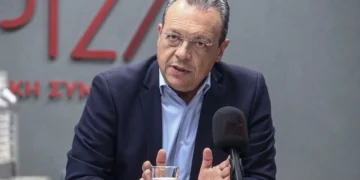 Σωκράτης Φάμελλος: “Η κυβέρνηση του κ. Μητσοτάκη είναι επικίνδυνη για τα εθνικά συμφέροντα”